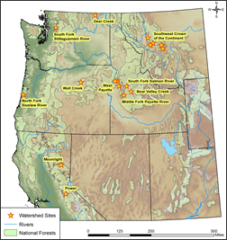 GRAIP - Watershed Studies Map