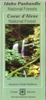 CDA River RD Map Cover
