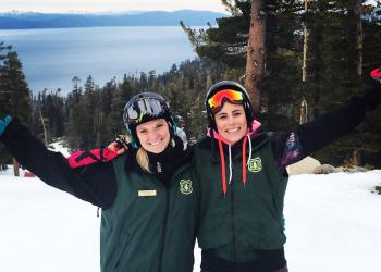 Ski with a Ranger A