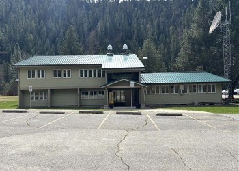 Forest Service office building