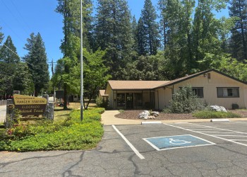 Georgetown Ranger Station Office with sign